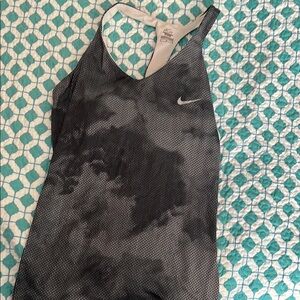 Nike Monochrome Athletic Swimsuit